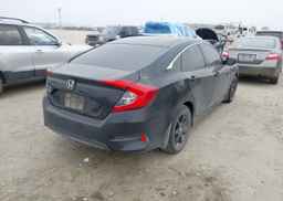 2016 HONDA CIVIC LX