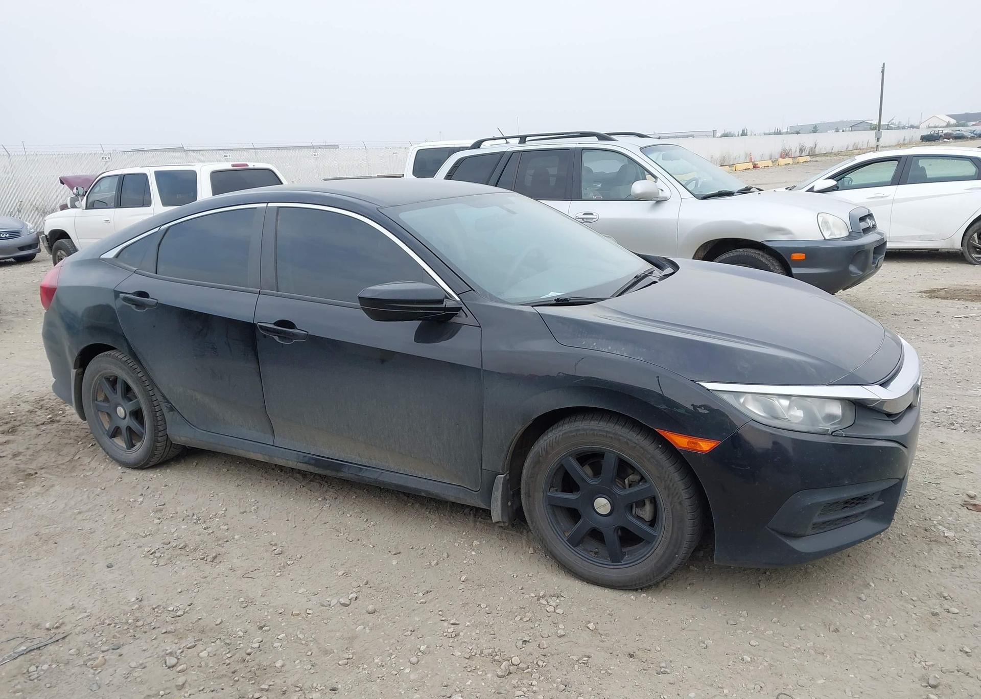 2016 HONDA CIVIC LX