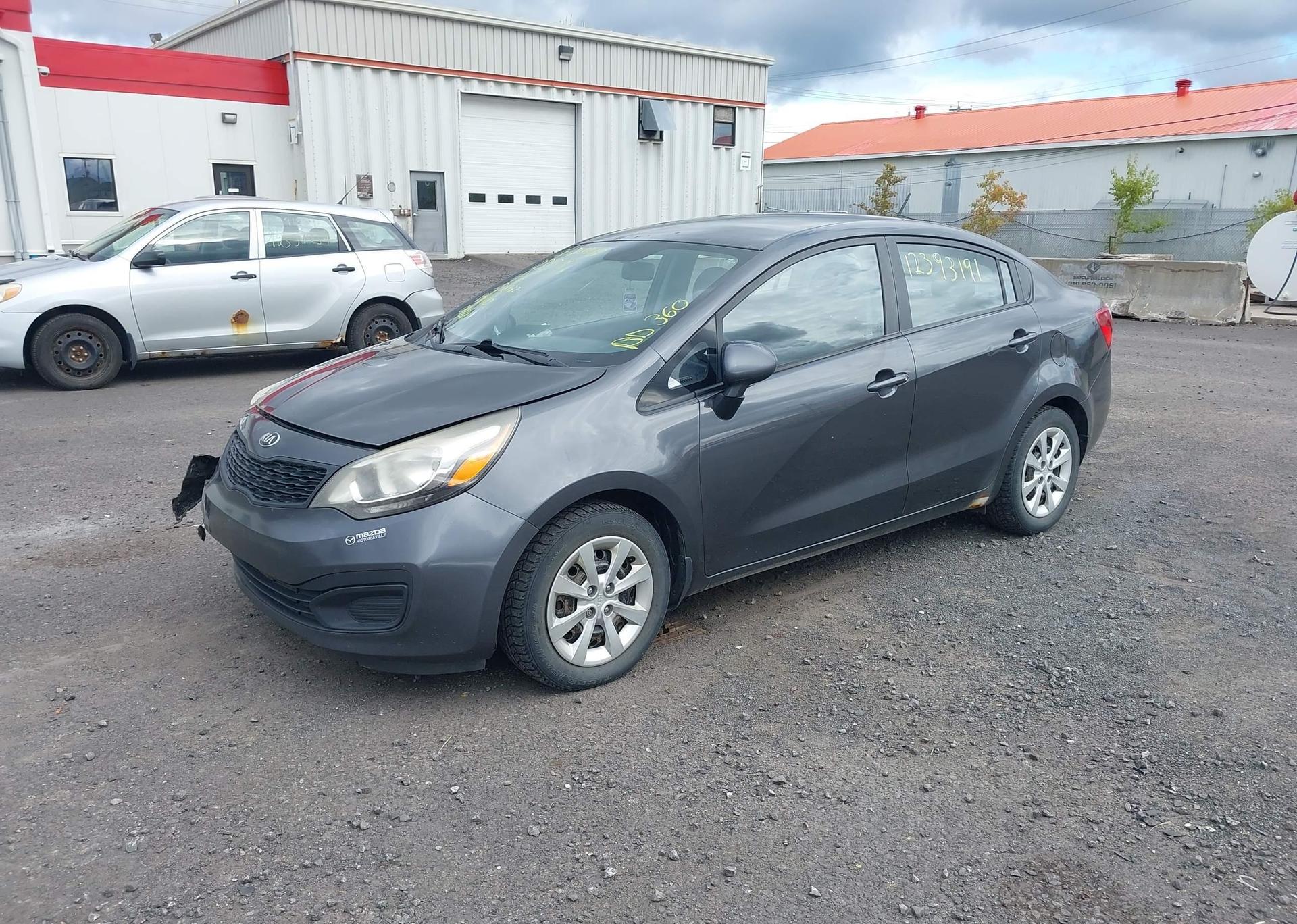 2014 KIA RIO LX