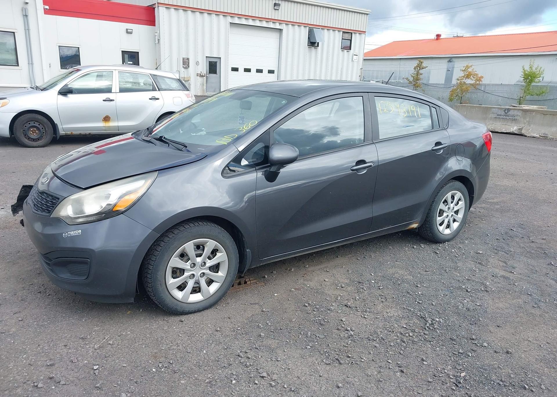 2014 KIA RIO LX