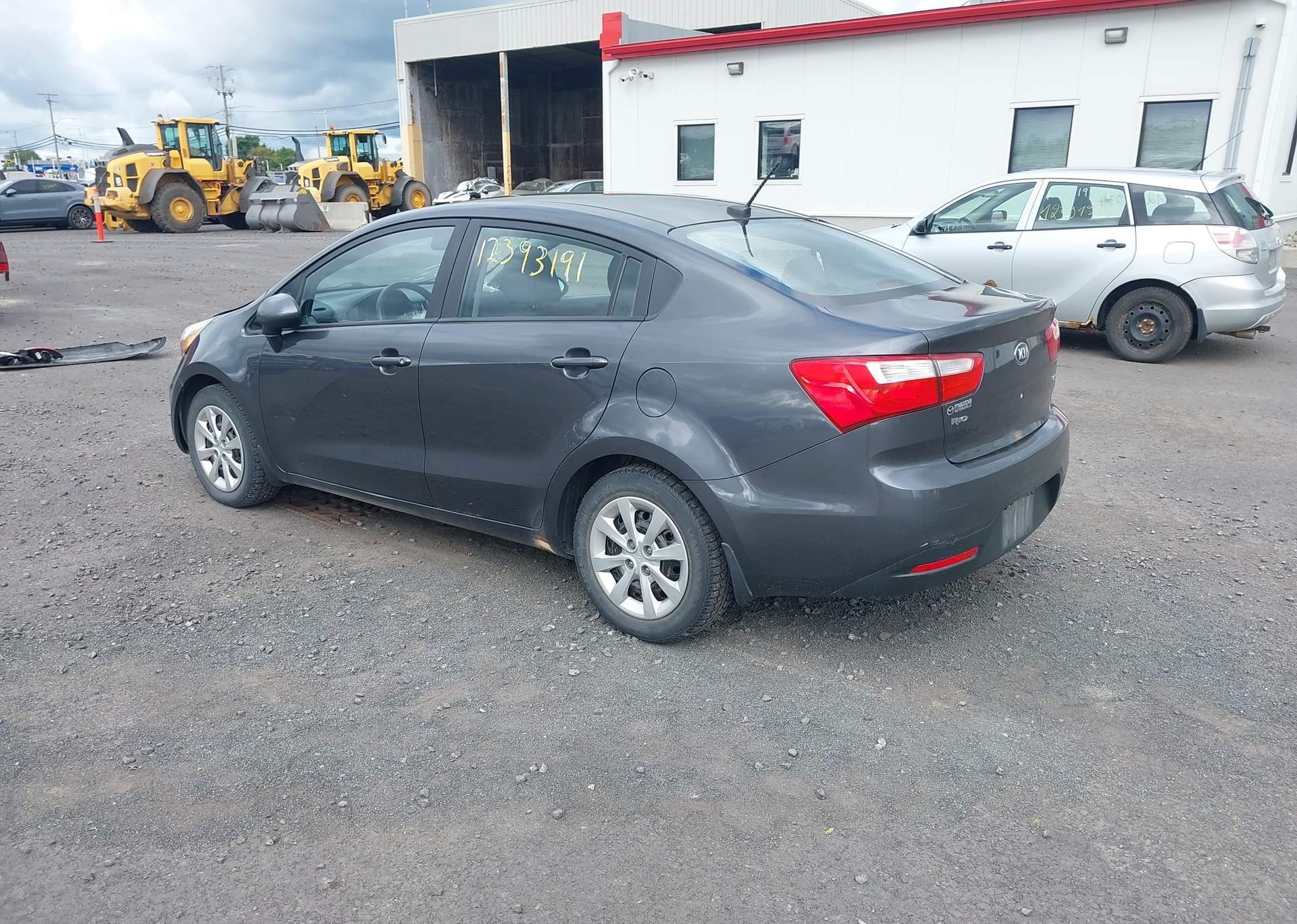 2014 KIA RIO LX