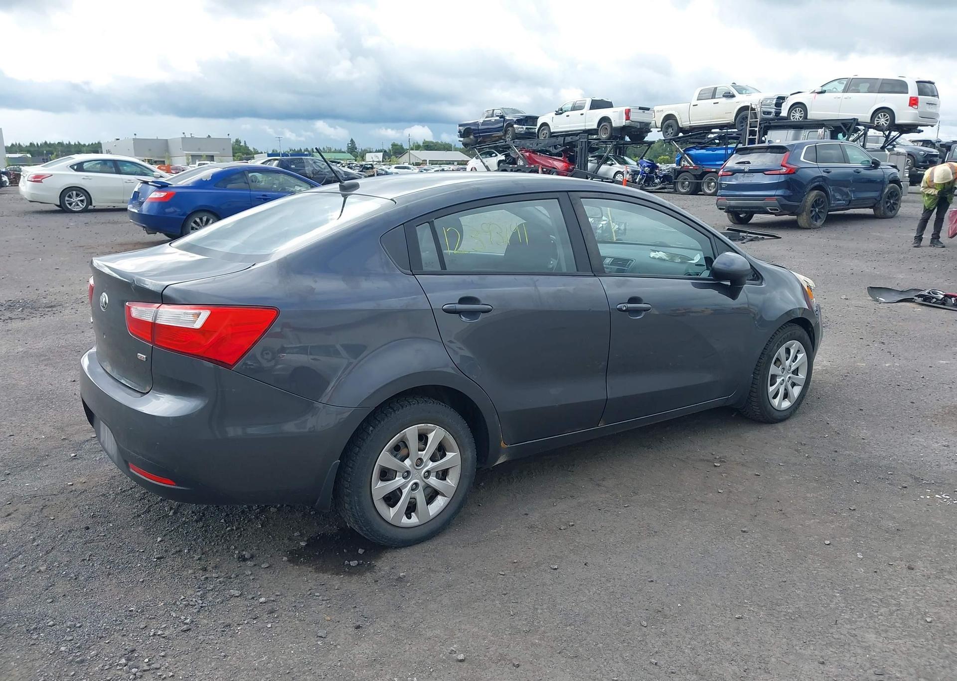 2014 KIA RIO LX