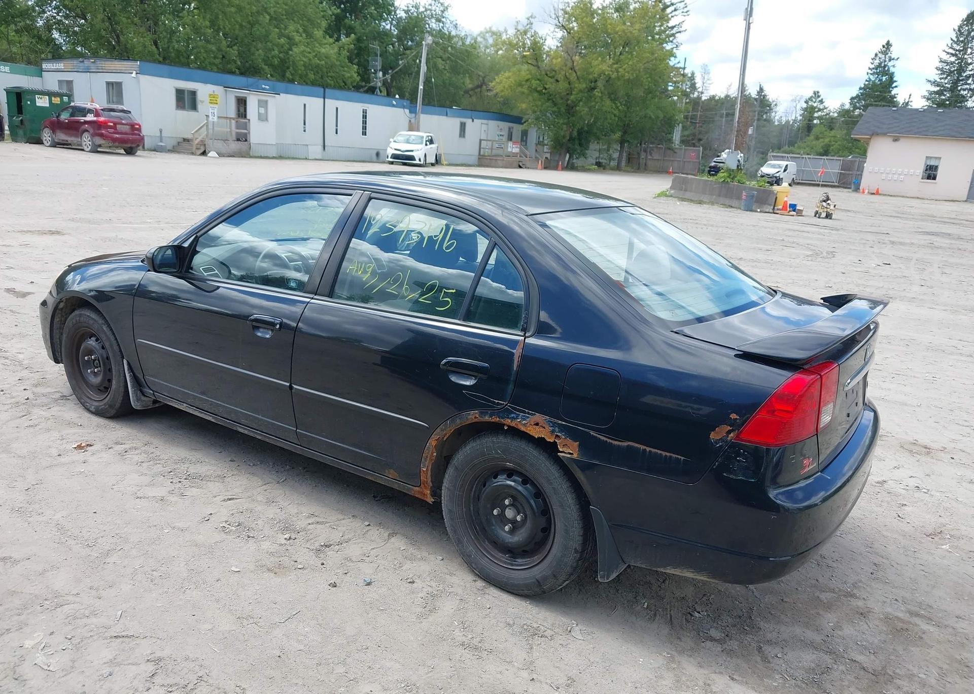 2003 HONDA CIVIC DX