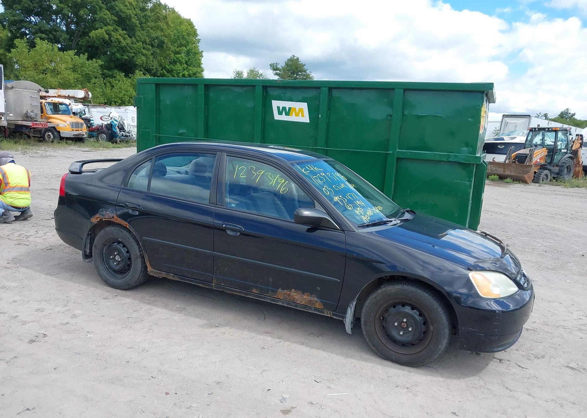 2003 HONDA CIVIC DX