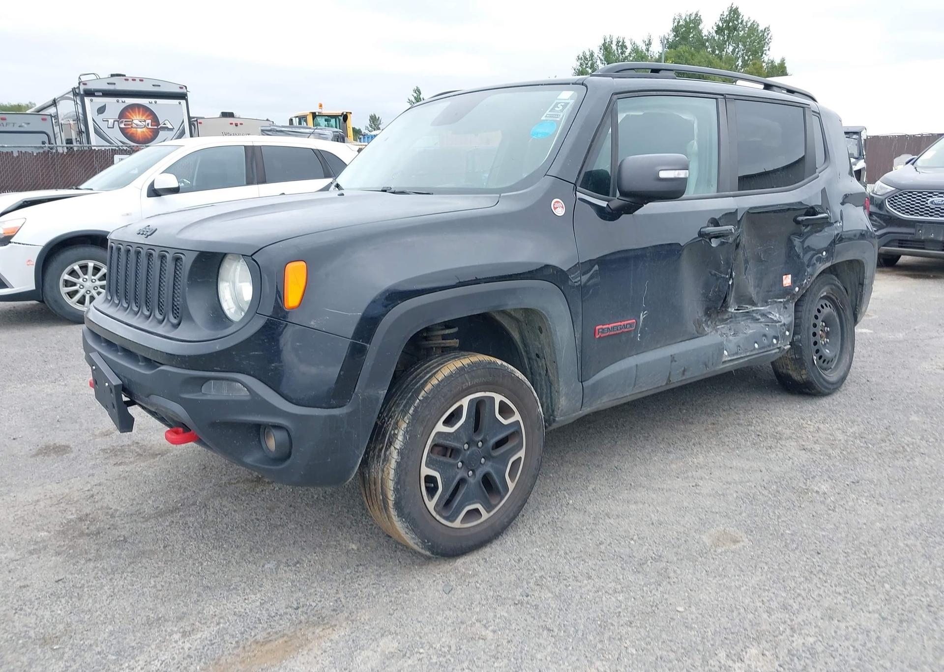 2016 JEEP RENEGADE TRAILHAWK