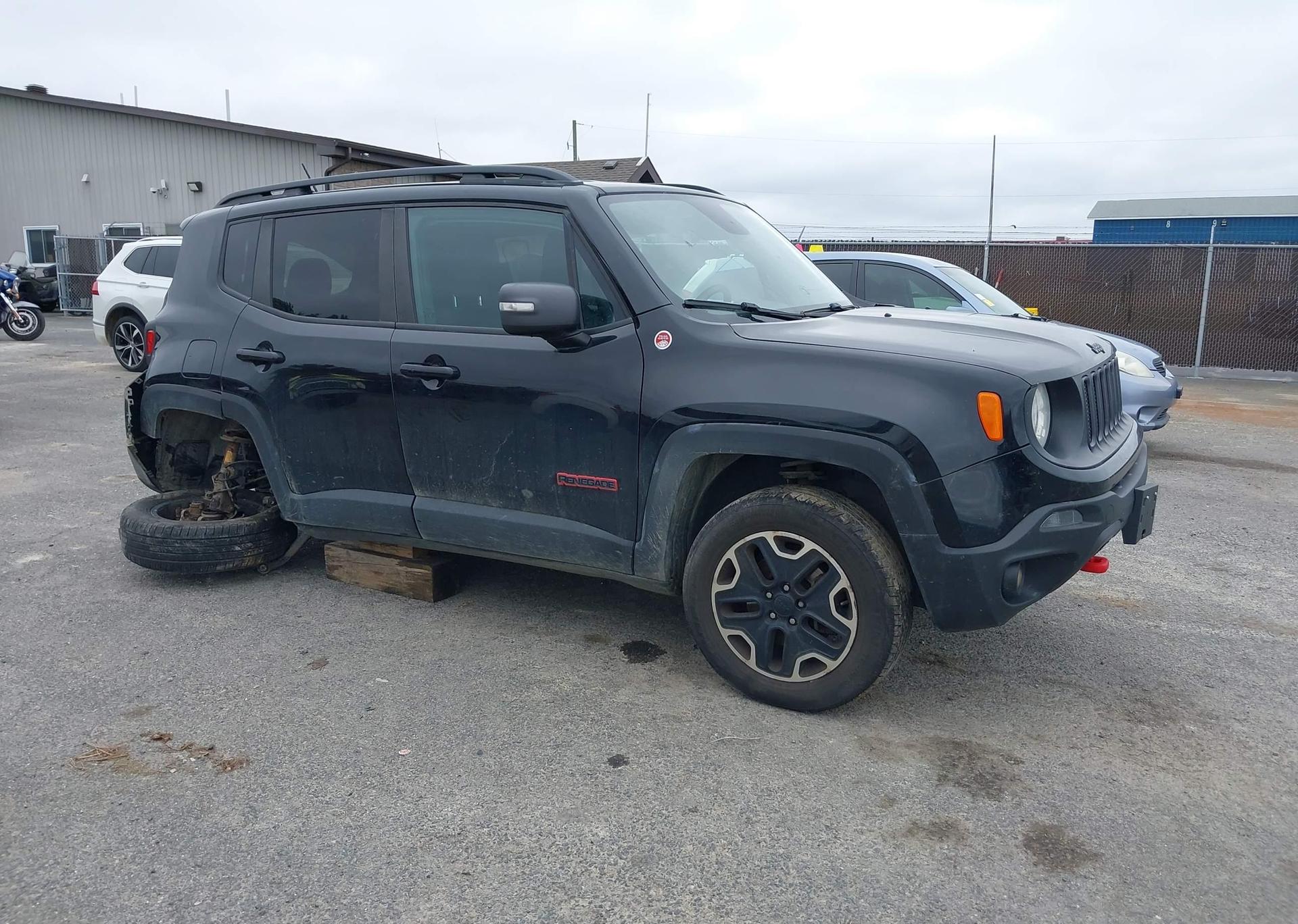 2016 JEEP RENEGADE TRAILHAWK