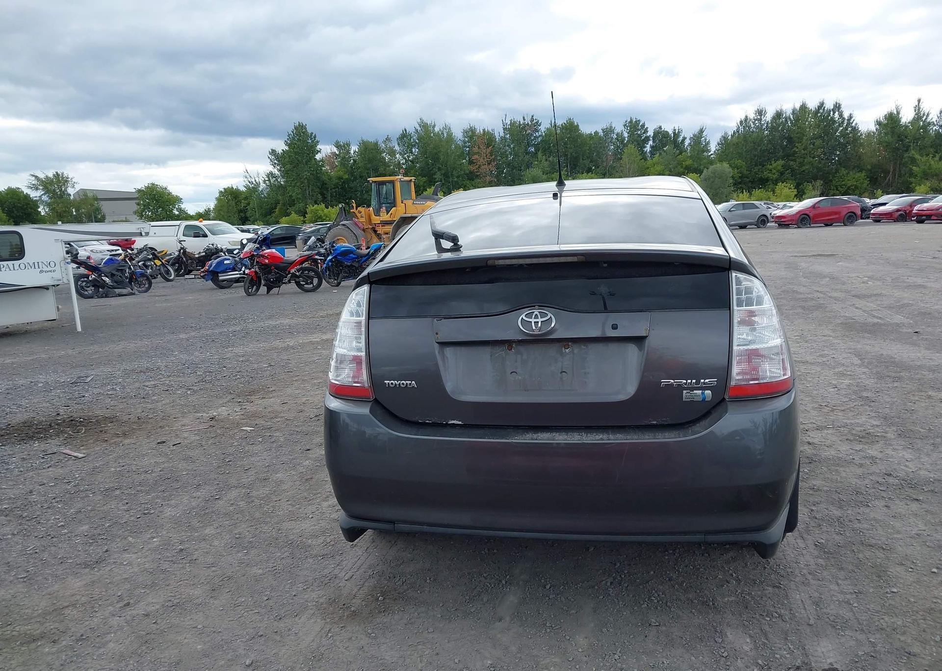 2007 TOYOTA PRIUS