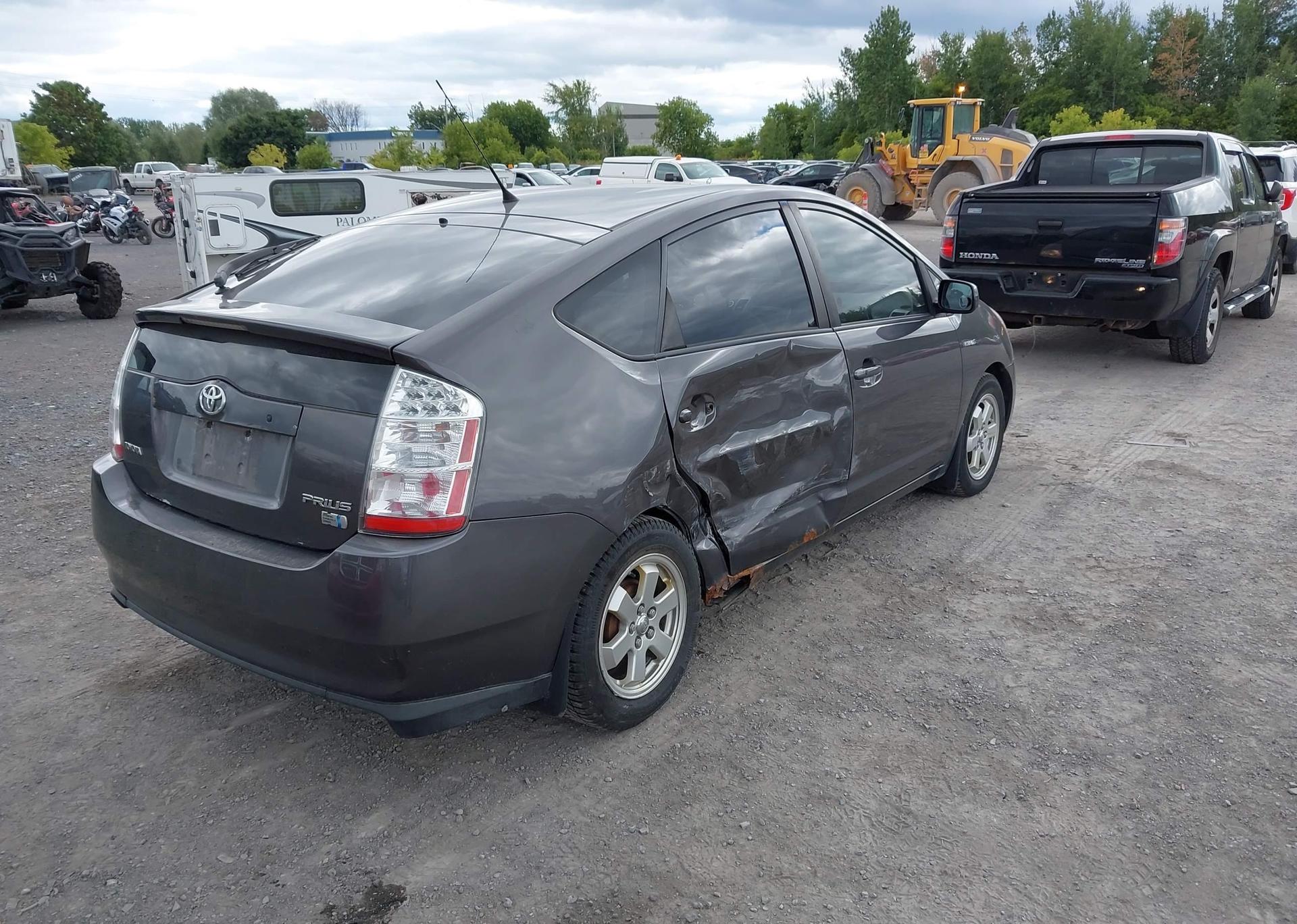 2007 TOYOTA PRIUS