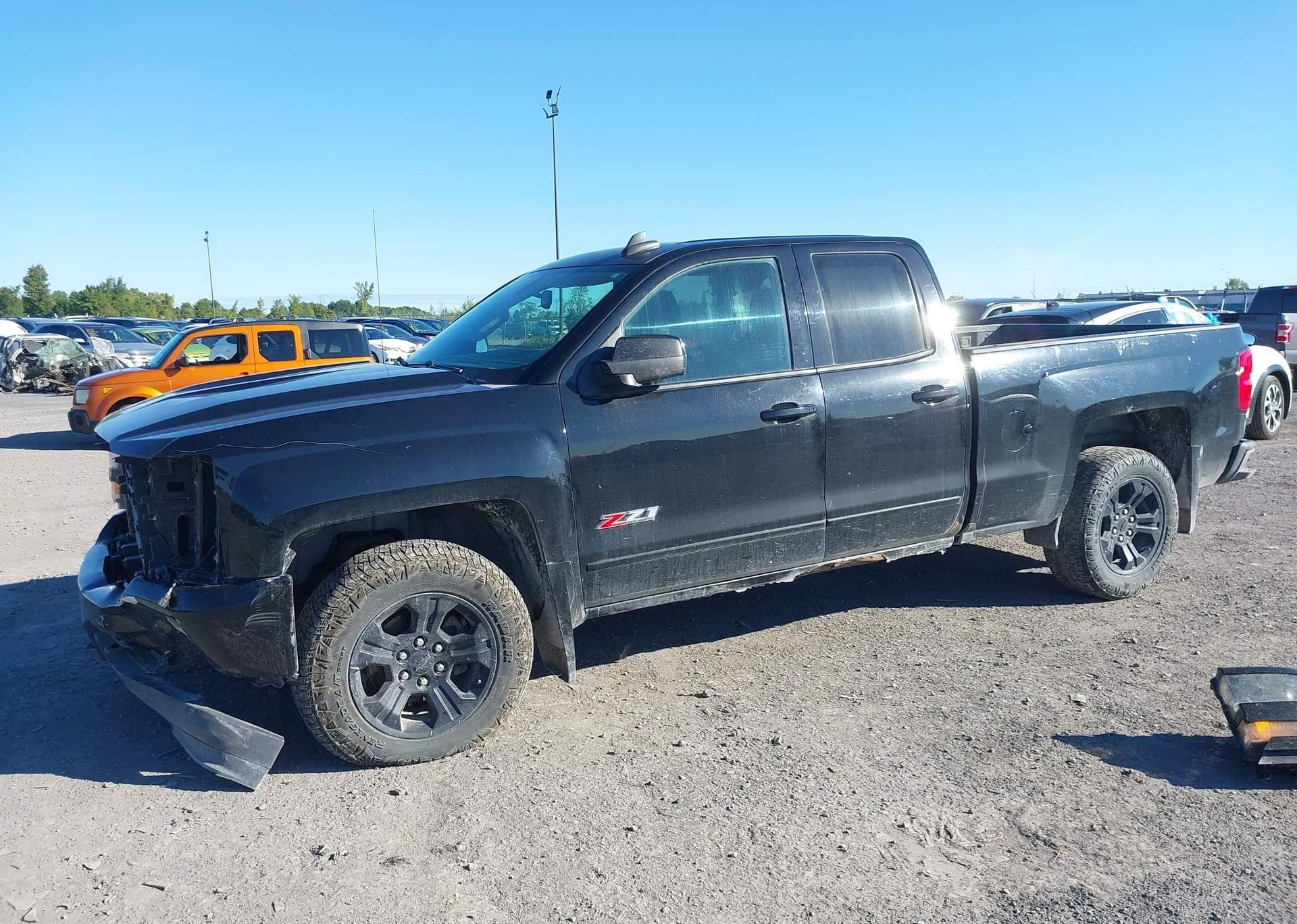 2017 CHEVROLET SILVERADO 1500 1LT