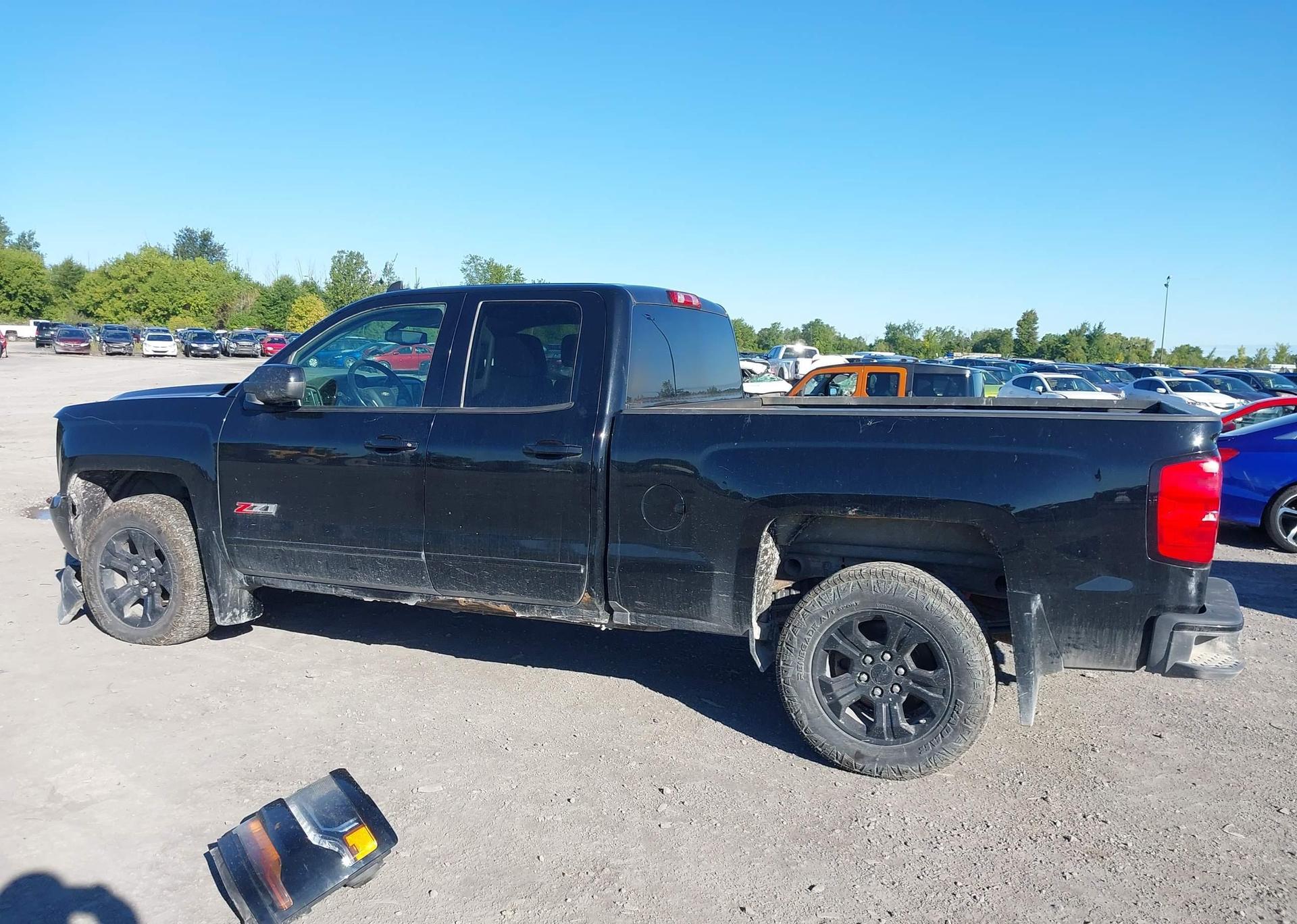 2017 CHEVROLET SILVERADO 1500 1LT