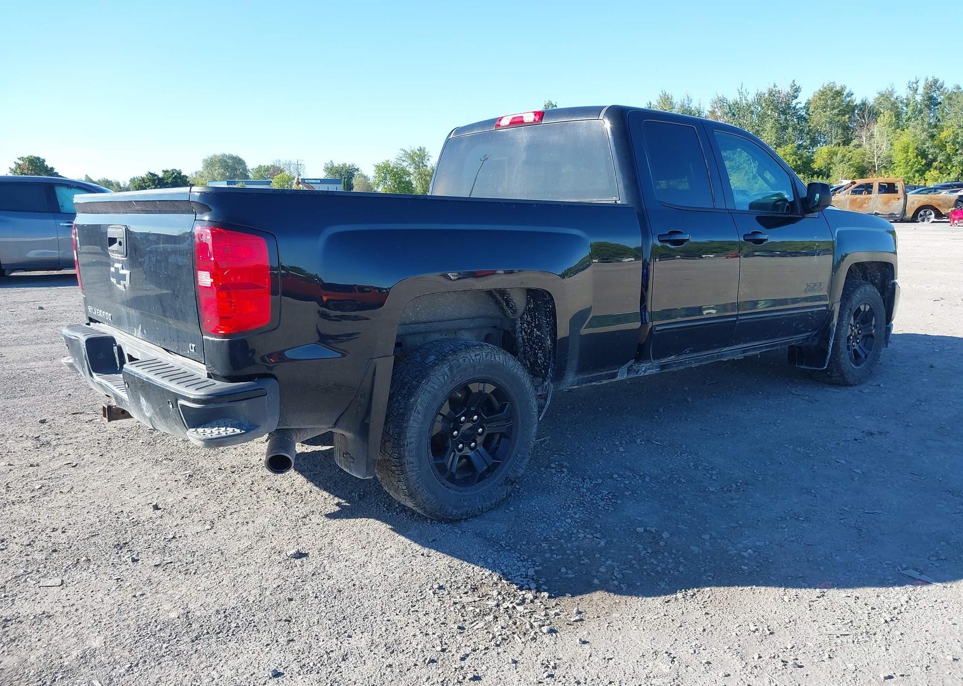 2017 CHEVROLET SILVERADO 1500 1LT