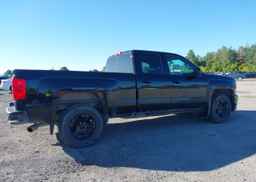 2017 CHEVROLET SILVERADO 1500 1LT