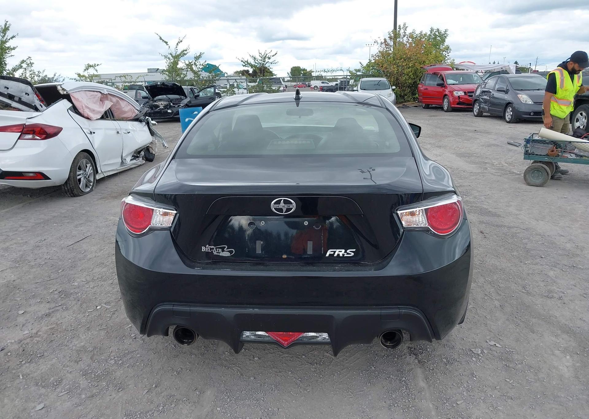 2015 TOYOTA SCION FR-S