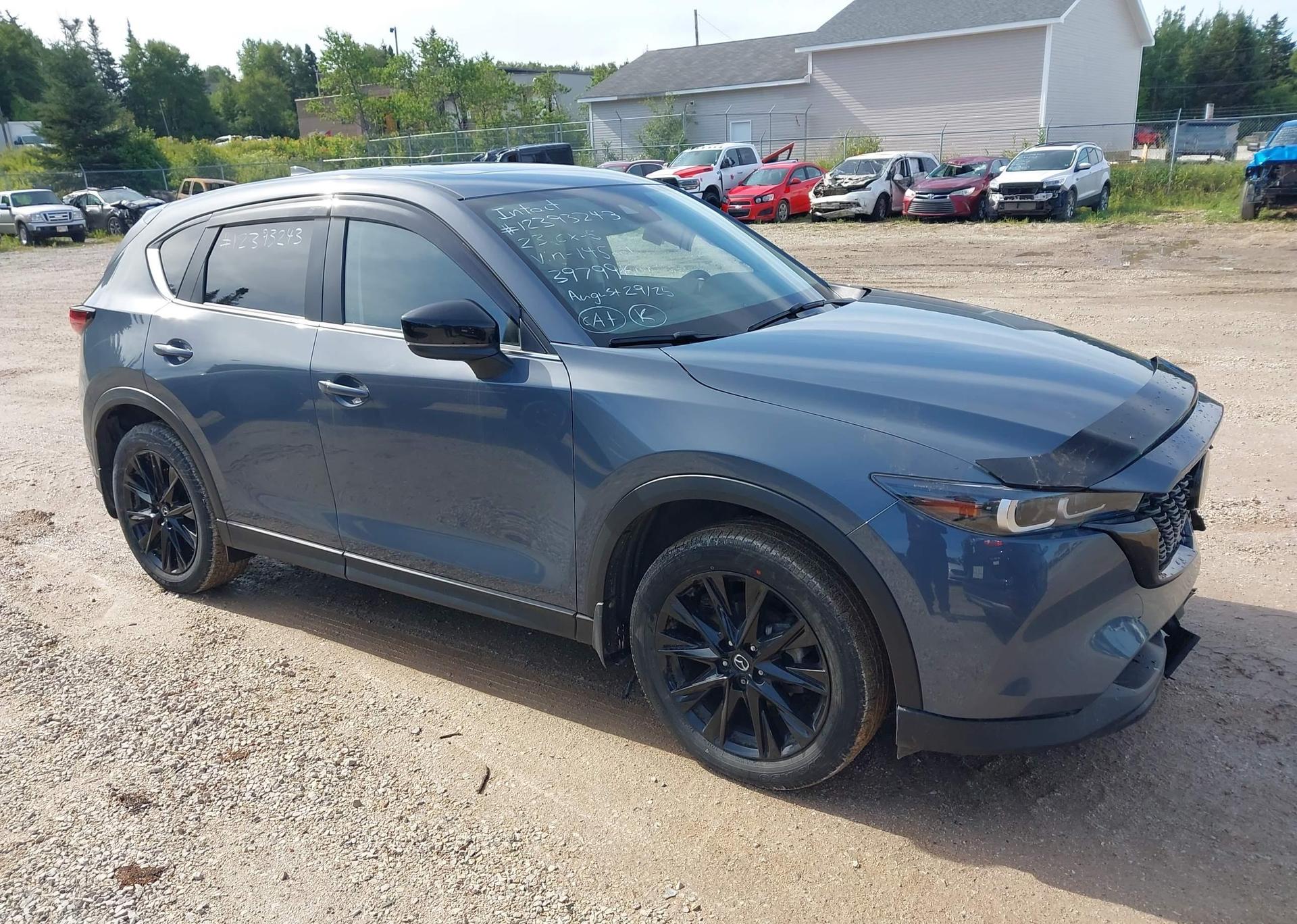 2023 MAZDA CX-5 GS