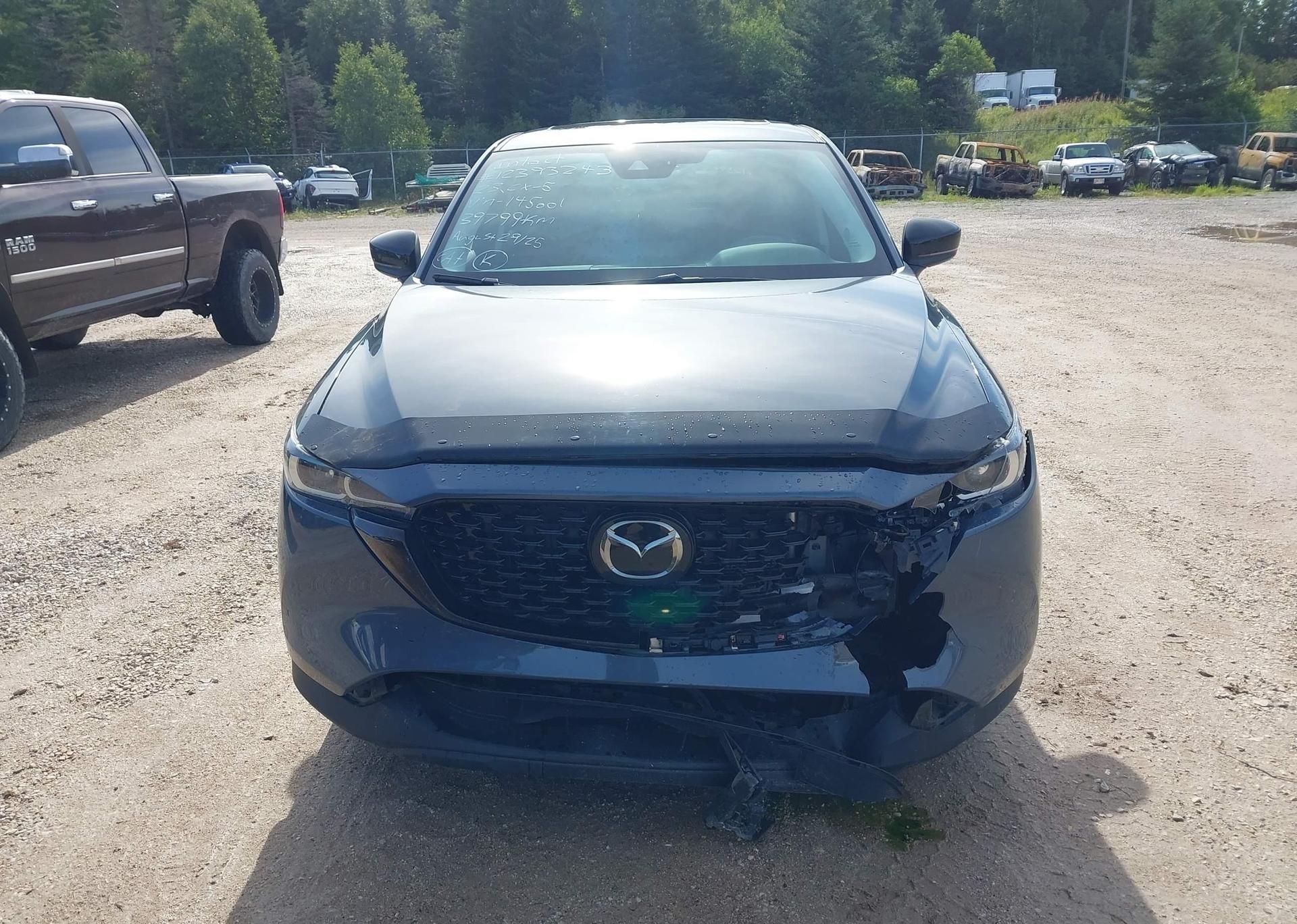 2023 MAZDA CX-5 GS