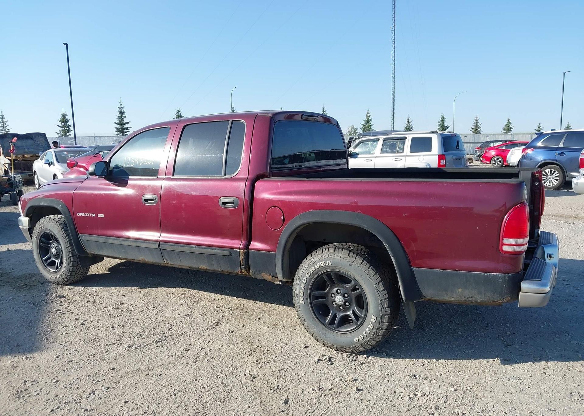 2002 DODGE DAKOTA QUAD SLT