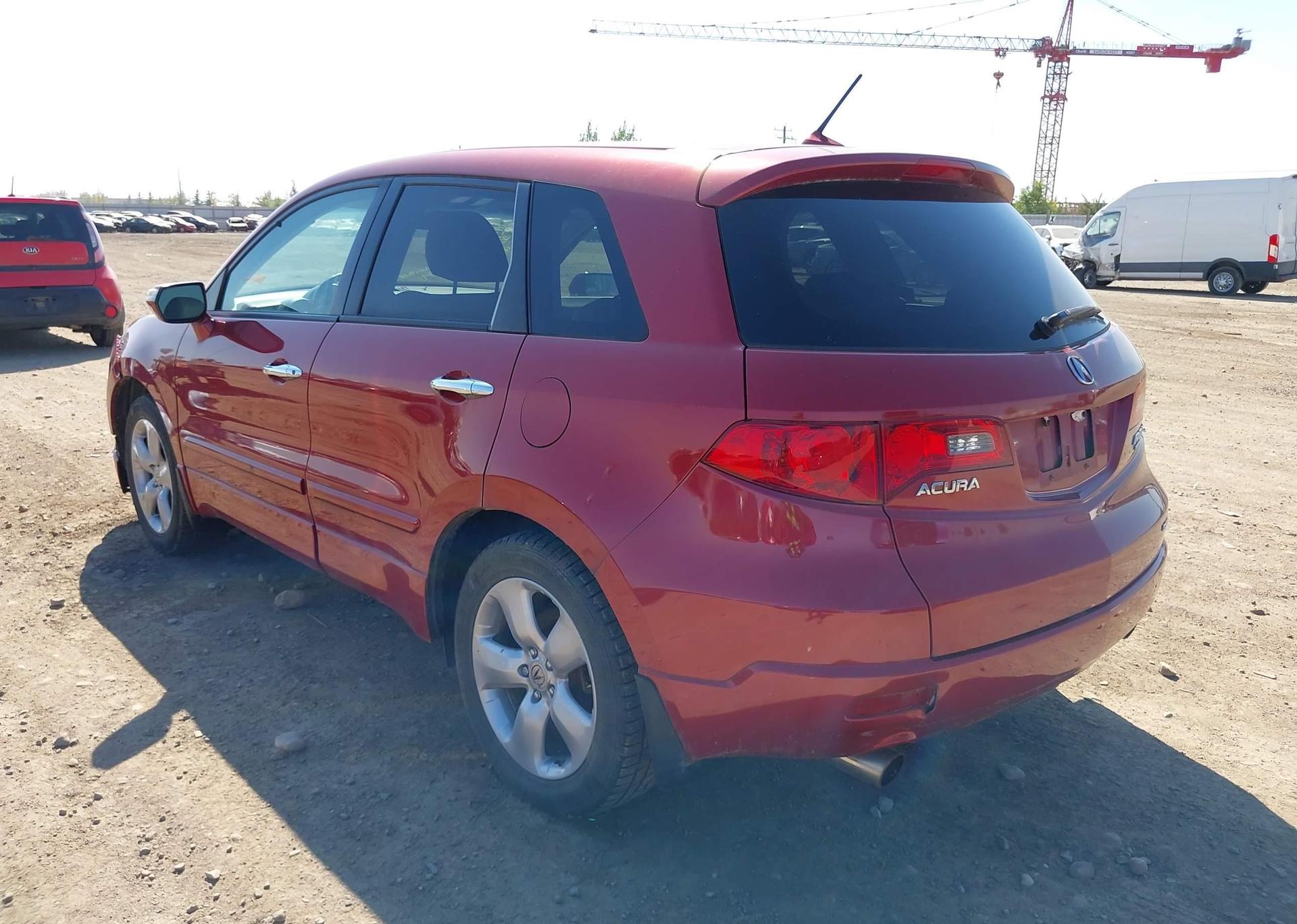 2008 ACURA RDX