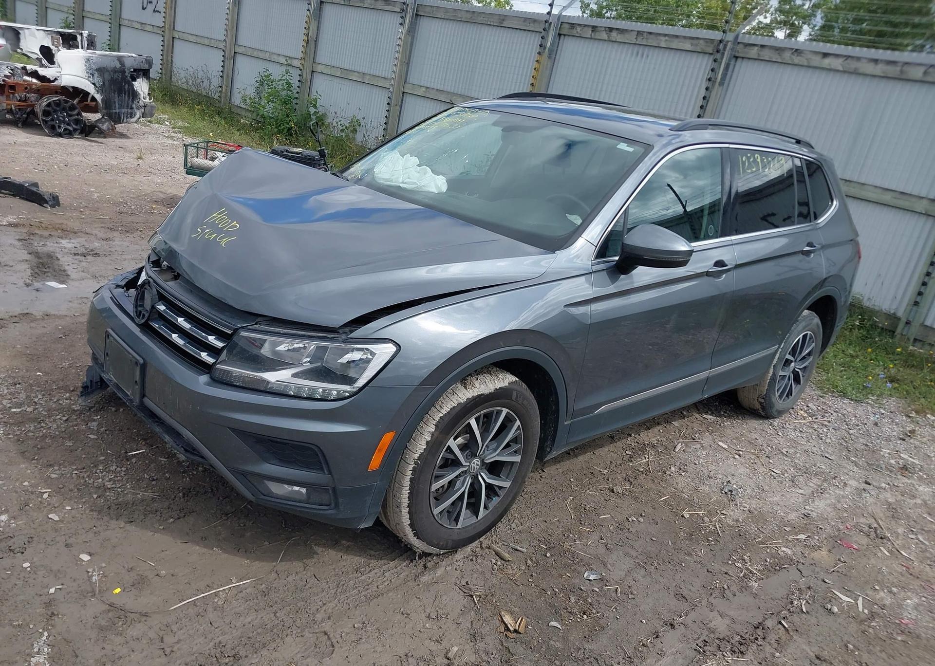 2020 VOLKSWAGEN TIGUAN SE