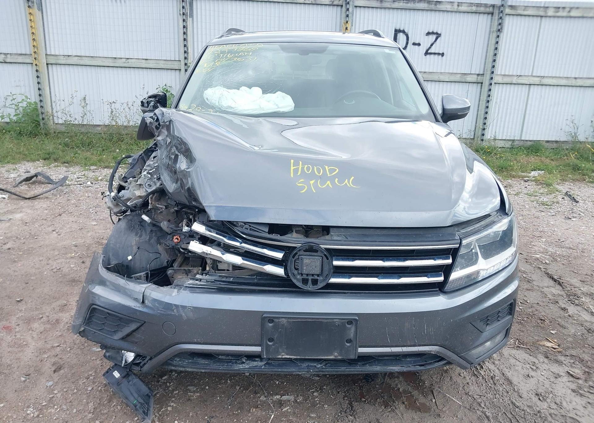 2020 VOLKSWAGEN TIGUAN SE