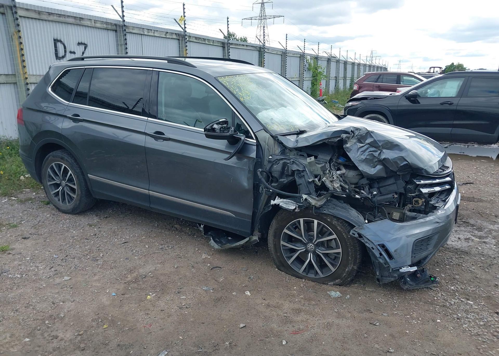 2020 VOLKSWAGEN TIGUAN SE