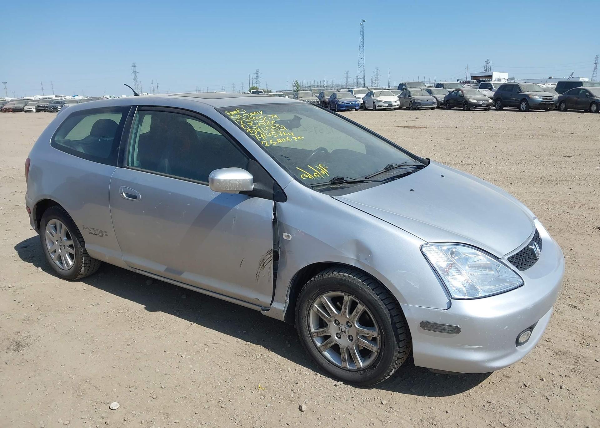 2003 HONDA CIVIC SI