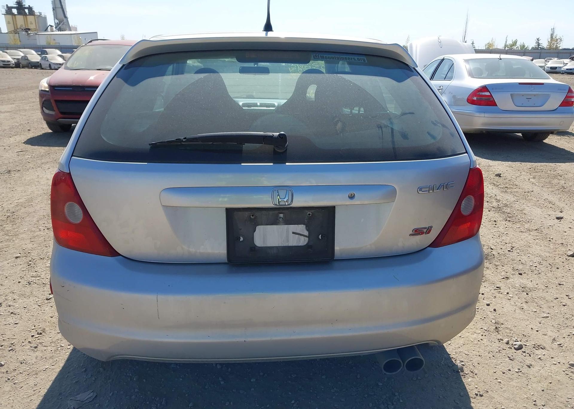 2003 HONDA CIVIC SI
