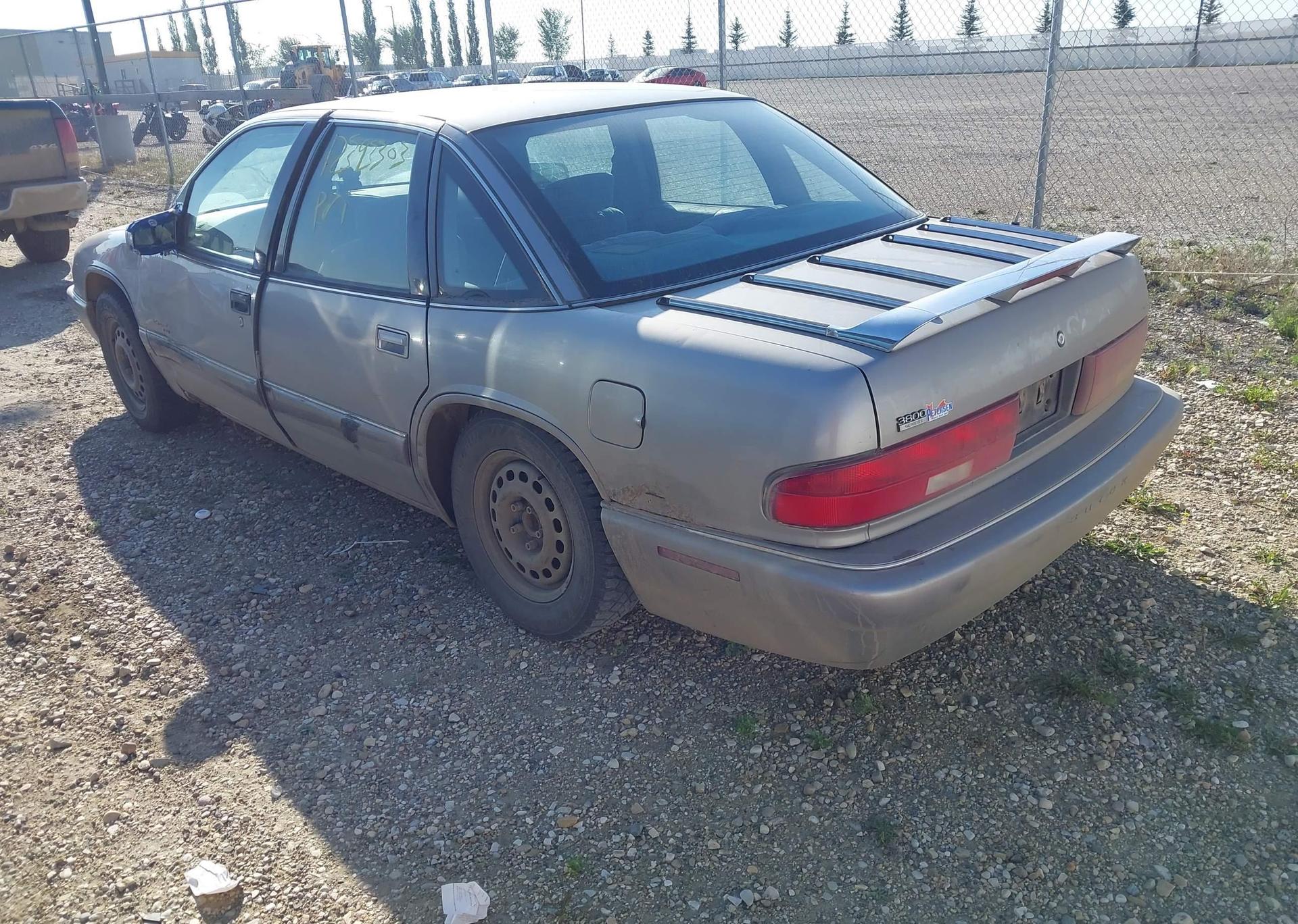 1996 BUICK REGAL CUSTOM