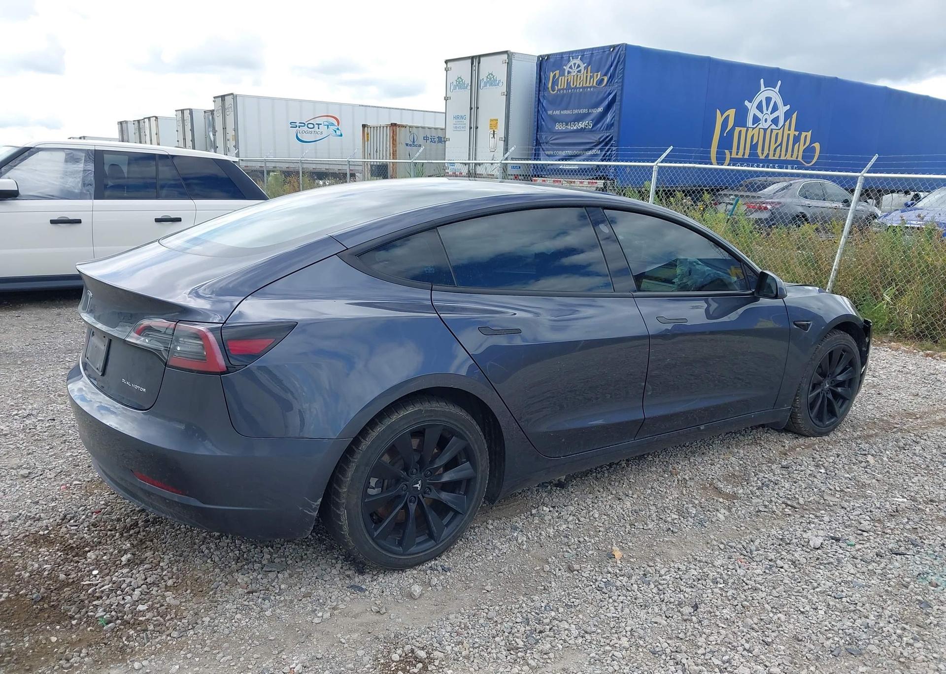 2023 TESLA MODEL 3 LONG RANGE