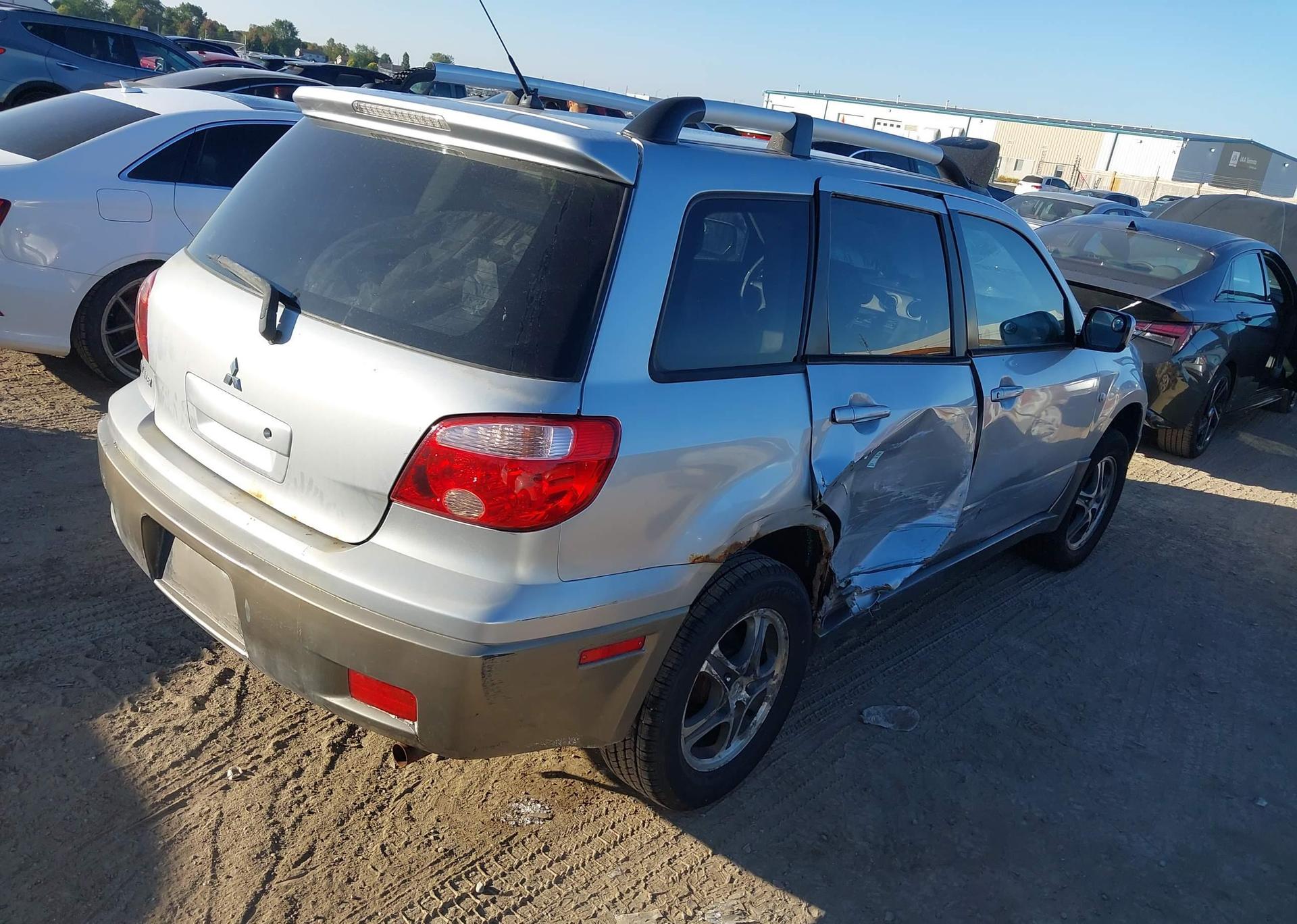 2006 MITSUBISHI OUTLANDER LS