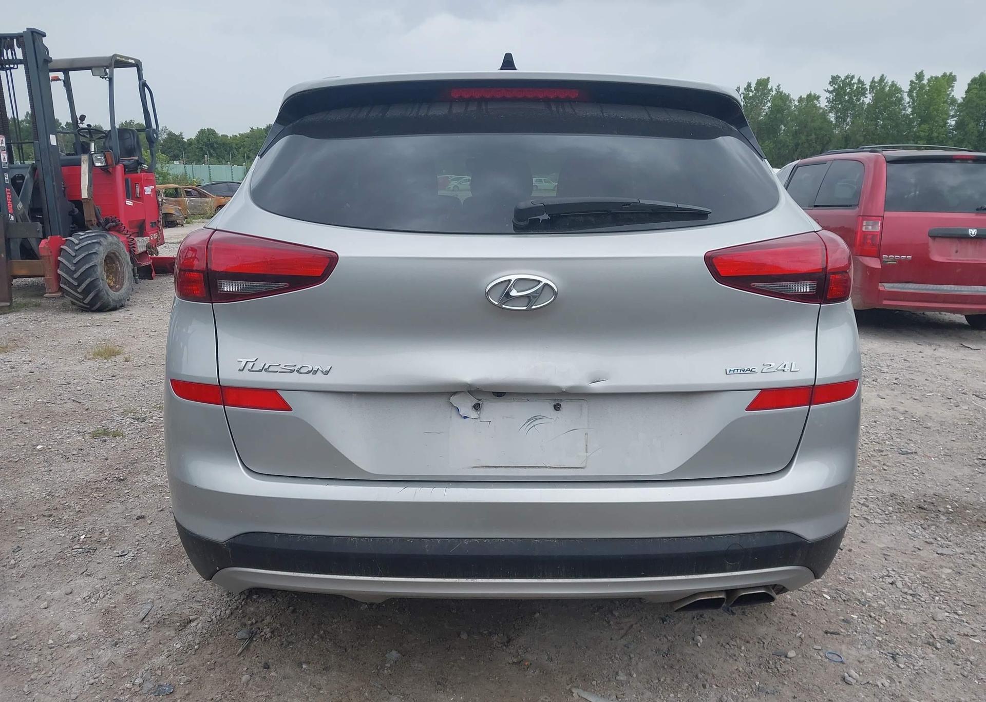 2021 HYUNDAI TUCSON LIMITED
