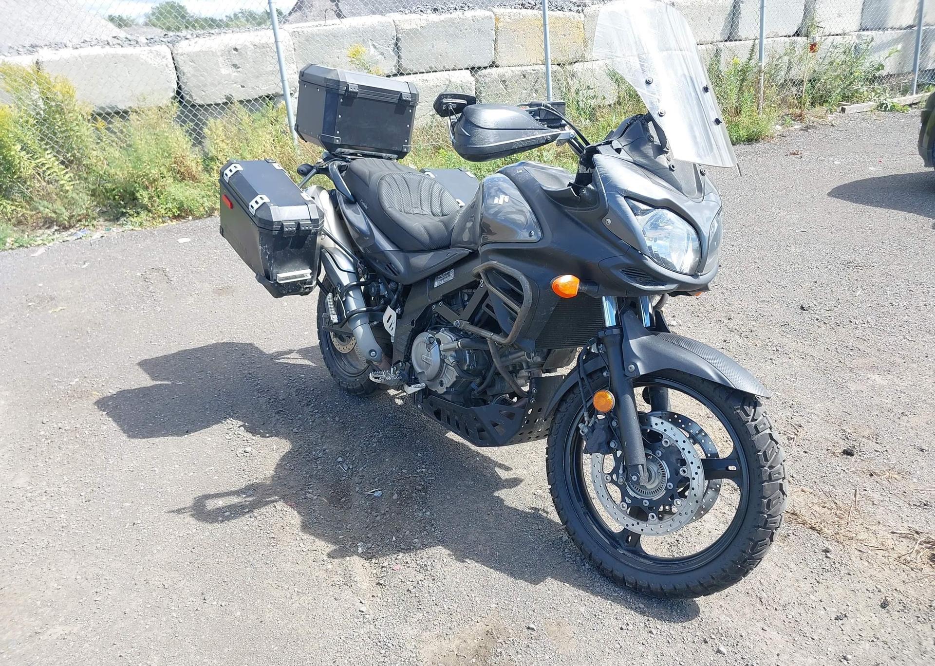 2014 SUZUKI DL650 A