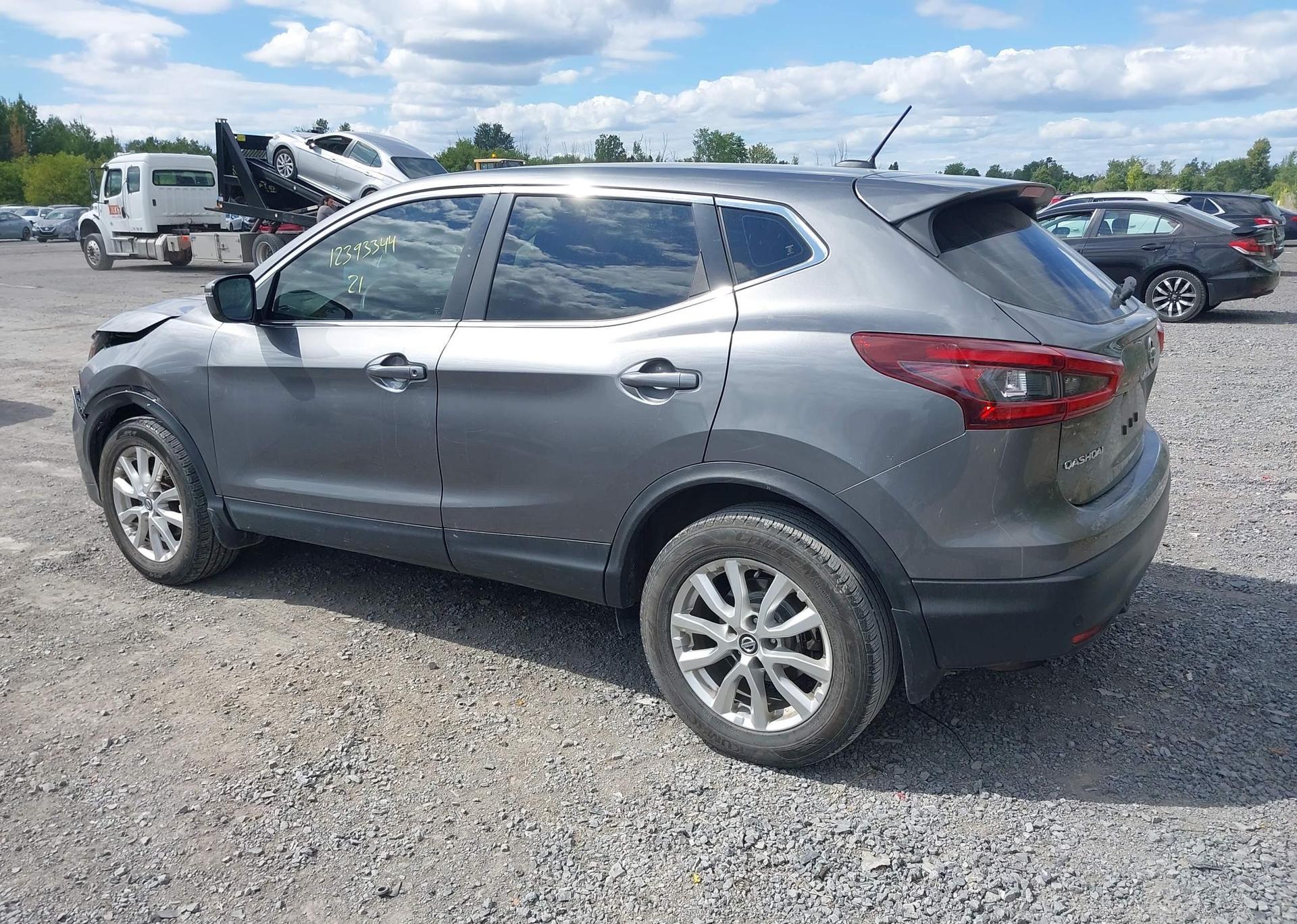 2021 NISSAN QASHQAI S