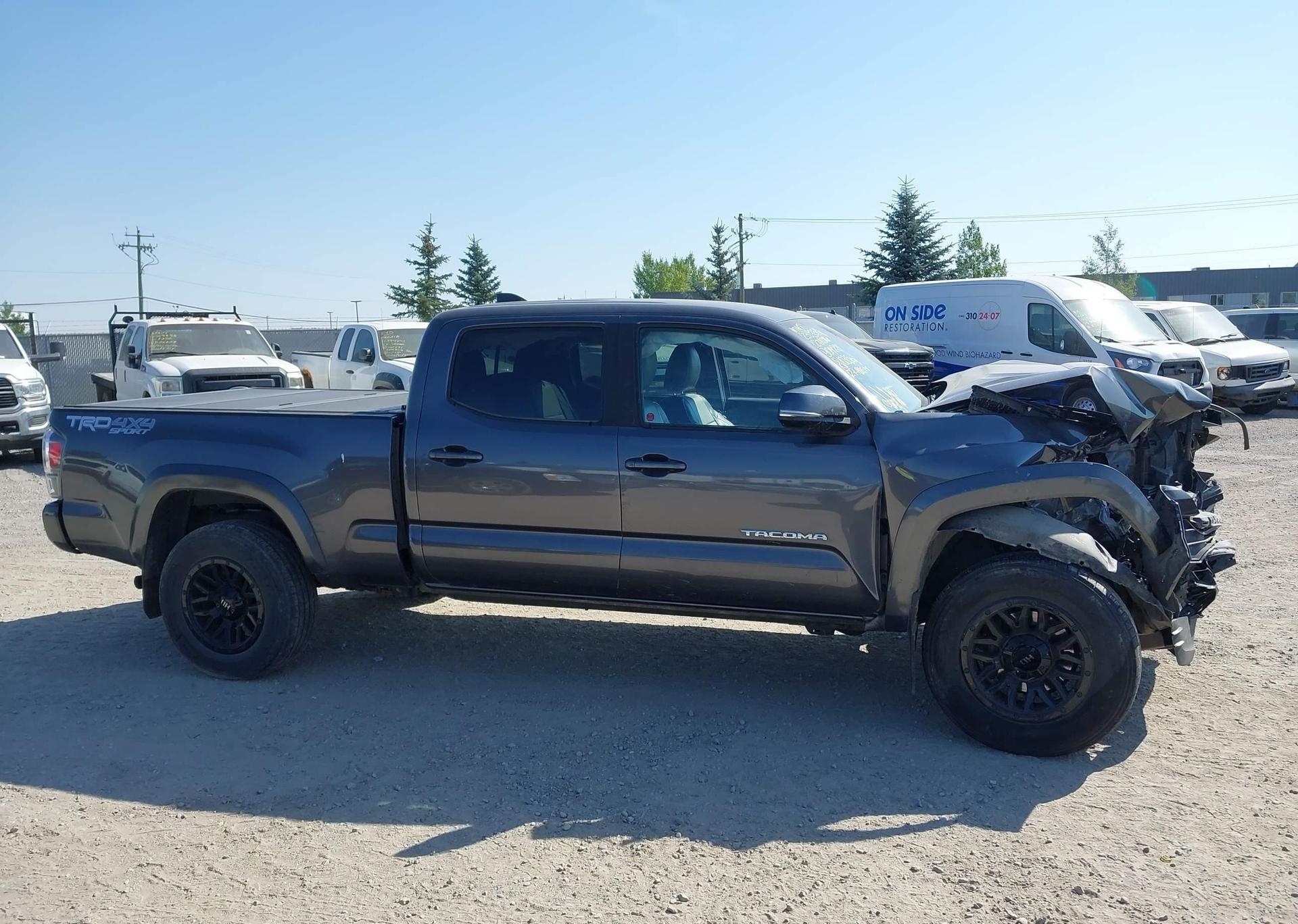 2022 TOYOTA TACOMA DOUBLE CAB