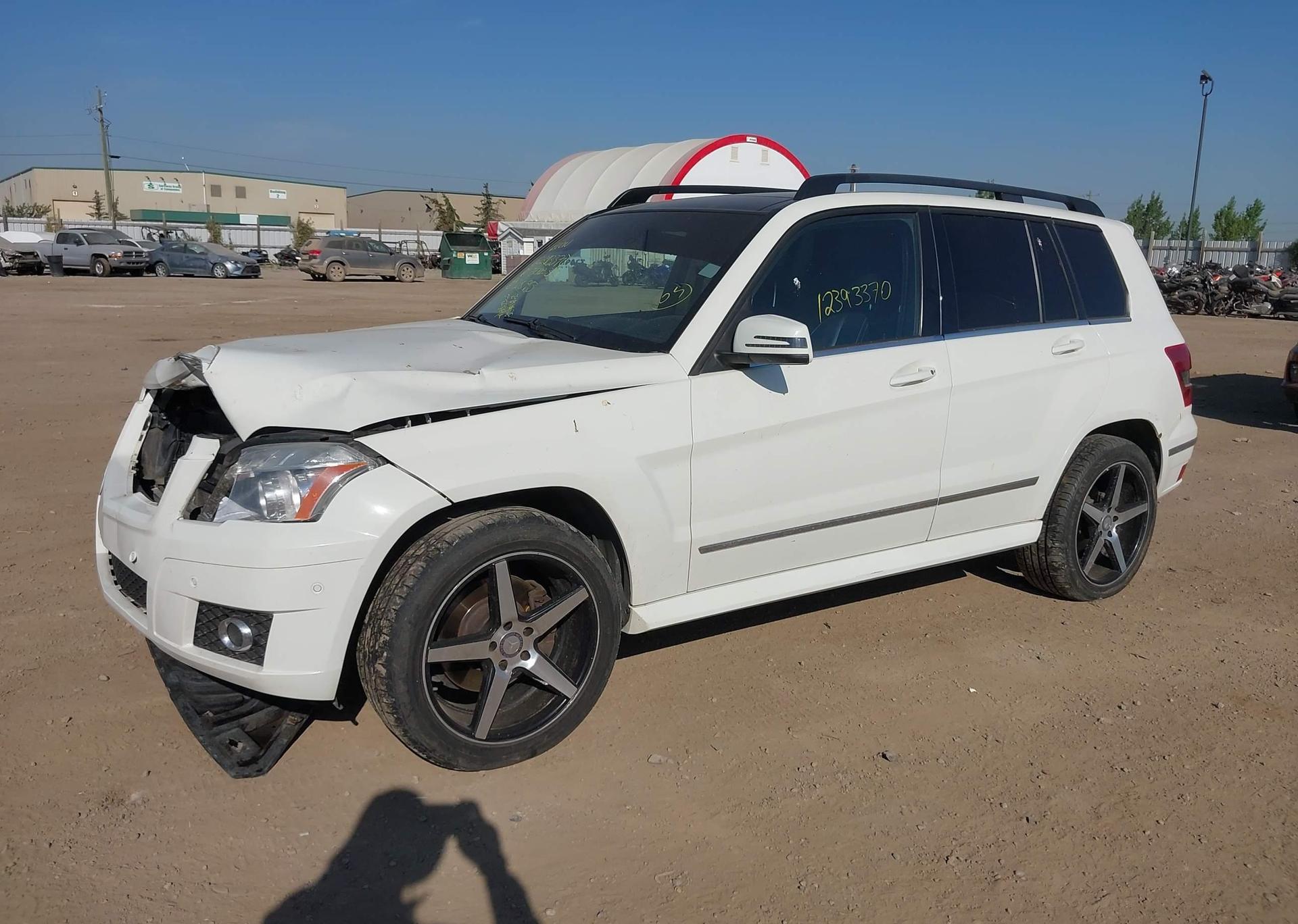 2010 MERCEDES-BENZ GLK 350 4MATIC