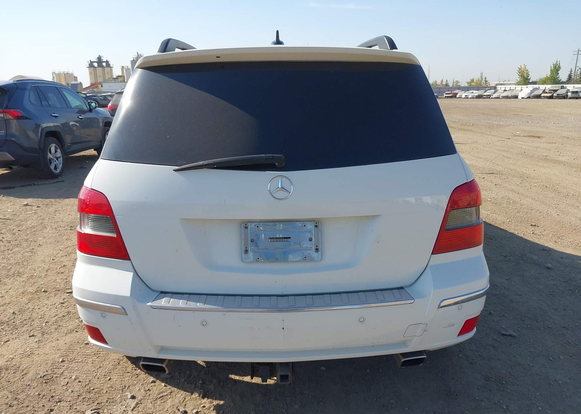 2010 MERCEDES-BENZ GLK 350 4MATIC