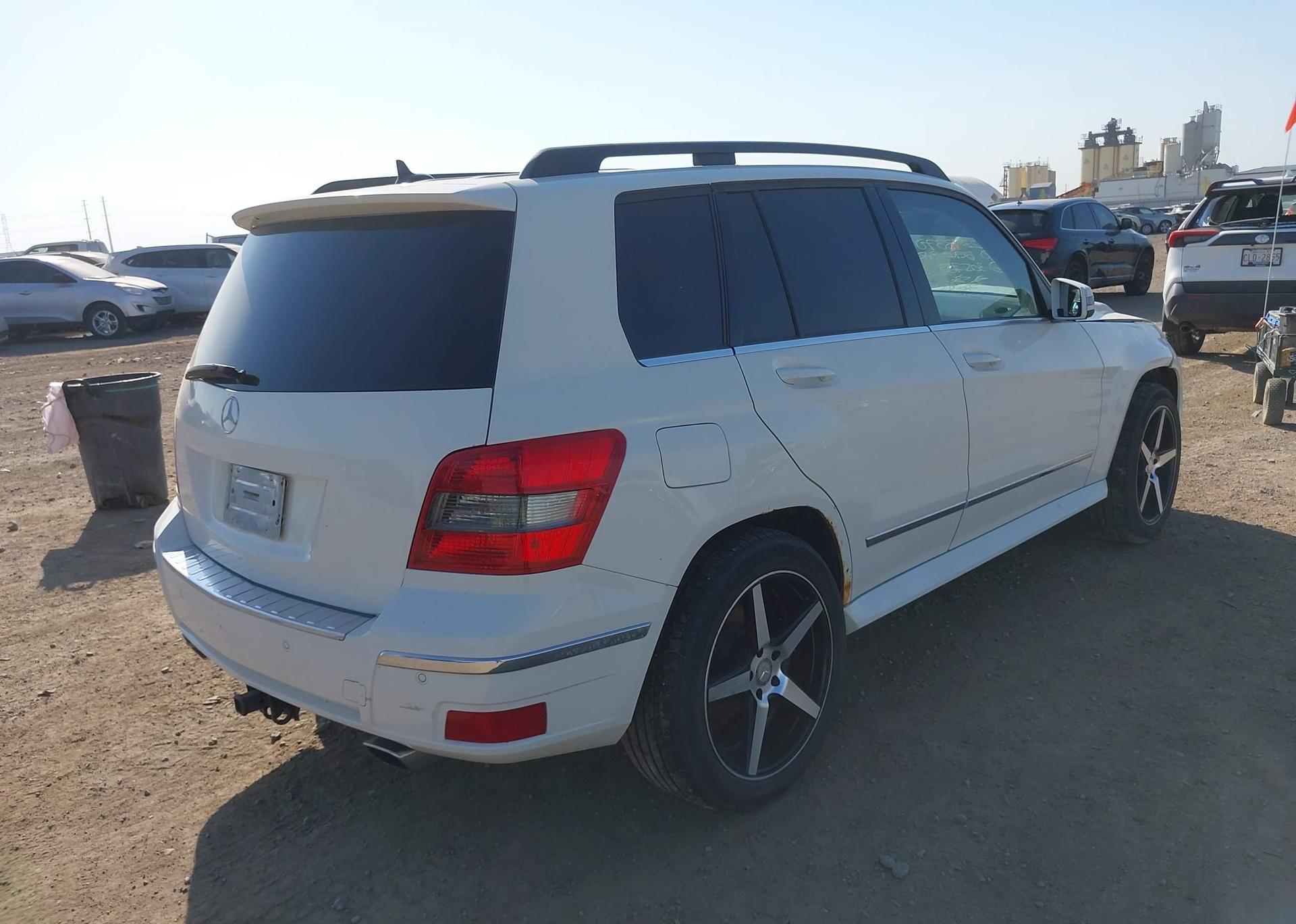 2010 MERCEDES-BENZ GLK 350 4MATIC