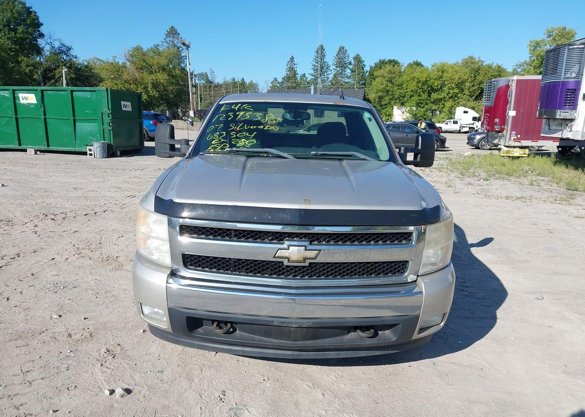 2007 CHEVROLET SILVERADO K1500