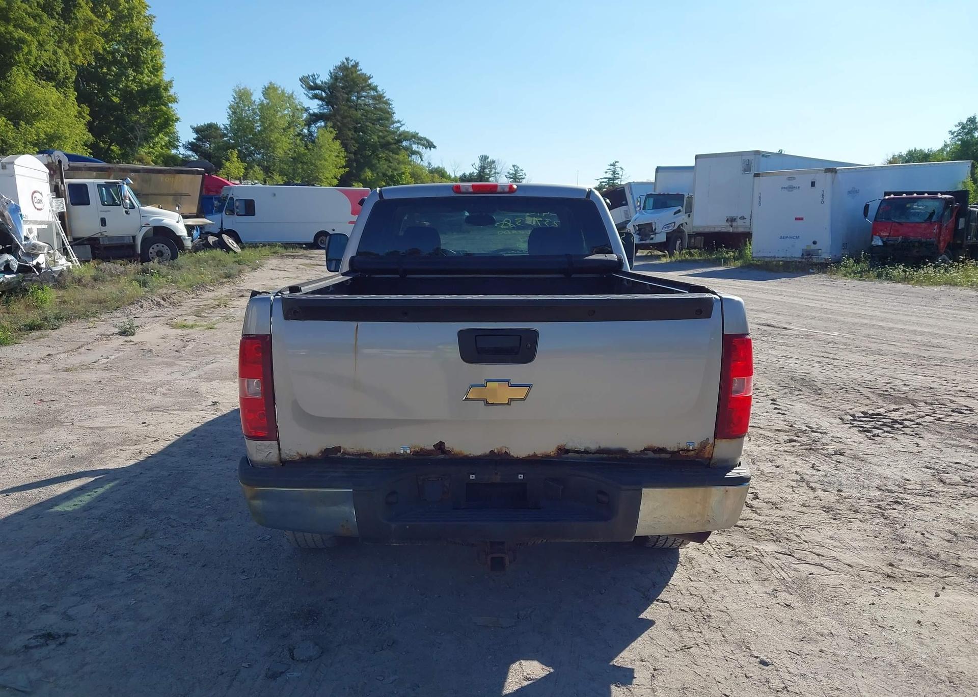 2007 CHEVROLET SILVERADO K1500