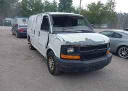 2010 CHEVROLET EXPRESS 2500 WORK VAN