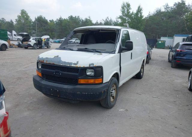 2010 CHEVROLET EXPRESS 2500 WORK VAN