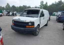 2010 CHEVROLET EXPRESS 2500 WORK VAN