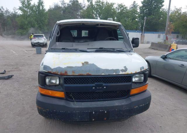 2010 CHEVROLET EXPRESS 2500 WORK VAN