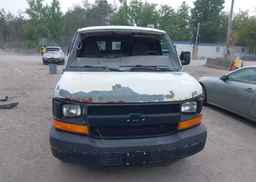 2010 CHEVROLET EXPRESS 2500 WORK VAN