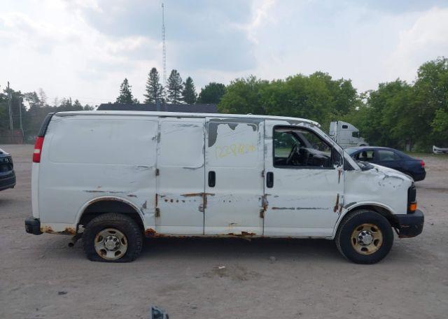 2010 CHEVROLET EXPRESS 2500 WORK VAN