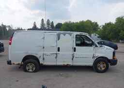2010 CHEVROLET EXPRESS 2500 WORK VAN