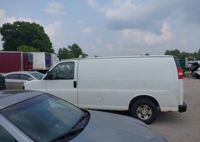 2010 CHEVROLET EXPRESS 2500 WORK VAN