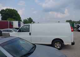 2010 CHEVROLET EXPRESS 2500 WORK VAN
