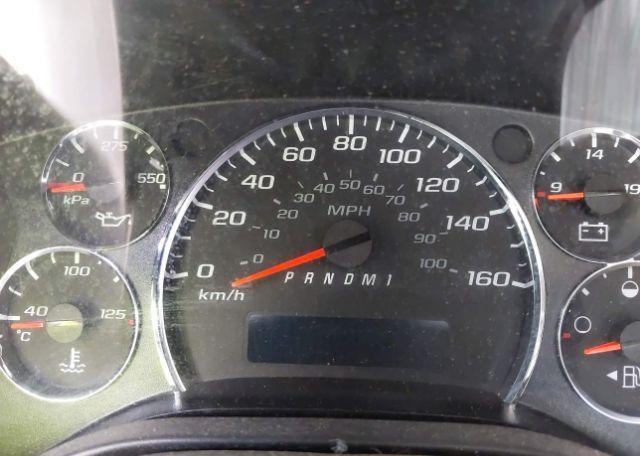 2010 CHEVROLET EXPRESS 2500 WORK VAN