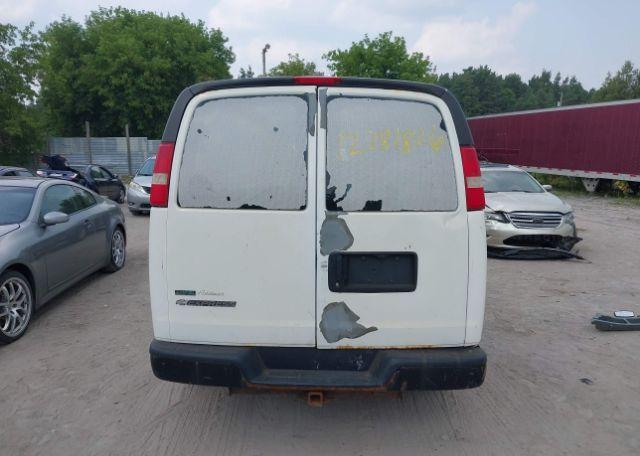 2010 CHEVROLET EXPRESS 2500 WORK VAN
