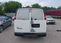 2010 CHEVROLET EXPRESS 2500 WORK VAN